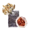 Snacks naturales para perro a granel – orejas de cerdo, tráqueas y tiras de carne deshidratada, premios masticables saludables y ricos en proteína para perros.