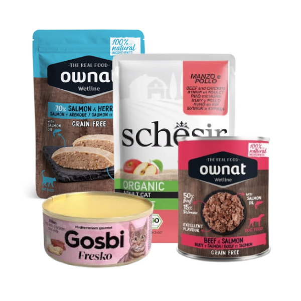 Comida húmeda Alpha Spirit Mousse de Pollo Esterilizado