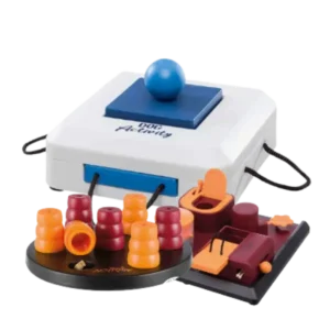 Juegos de inteligencia para perros tipo rompecabezas con recompensas