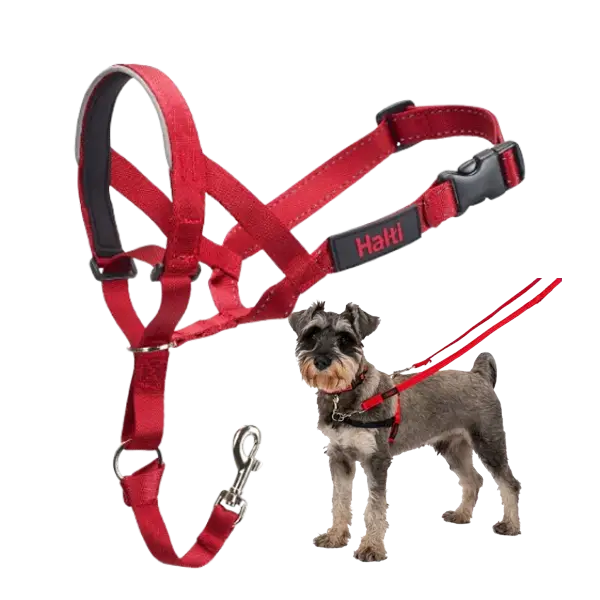 Arnés de adiestramiento Halti para perros – herramienta de control y entrenamiento antitirones para paseos más tranquilos.