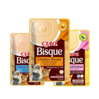 Comida humeda churu bisque para gato Churu CAT LUXURY Pollo y Ternera Wagyu