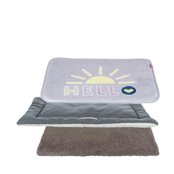 Colchonetas para perros – superficies acolchadas y cómodas para el descanso de tu perro en casa o transportadora.