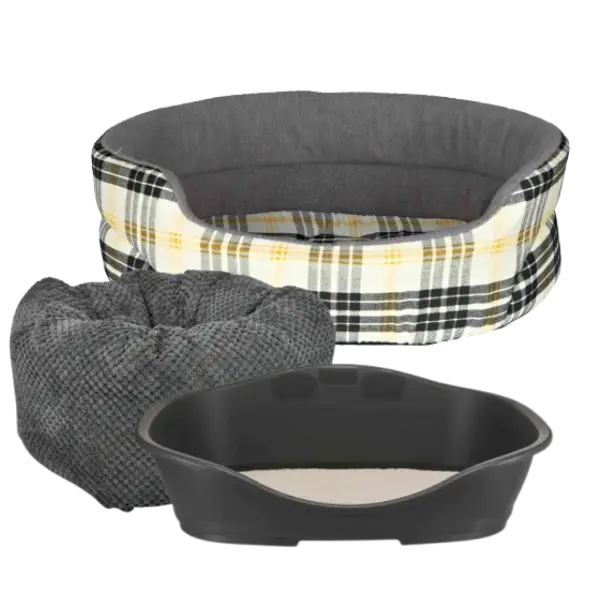 Cunas para perros – camas cómodas y acolchadas con diseño tipo cuna para el descanso y bienestar de tu mascota.