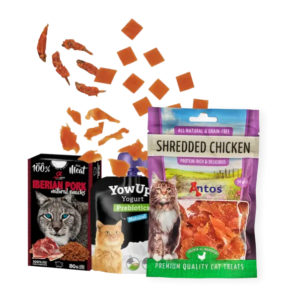 Snacks húmedos y semihúmedos para perro – Churu de pollo con atún, premios blandos de carne y snacks de pescado, golosinas sabrosas y naturales para perros.