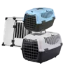 Transportines de plástico para gatos – cajas rígidas de viaje para transportar gatos con seguridad y confort.