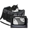 Transportines de tela para gatos – bolsos de viaje suaves y ventilados para transportar gatos con comodidad.