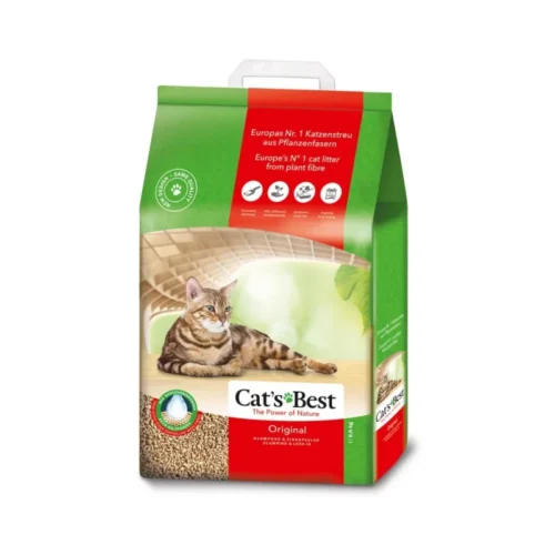 Cat's Best Arena De Lecho Vegetal Original Para Gatosºº