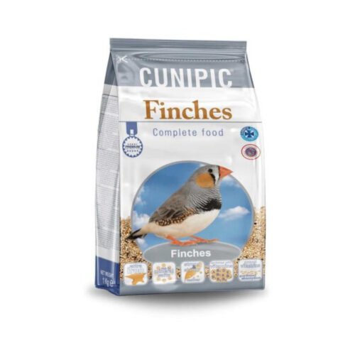 Pienso para pájaros tropicales 1k