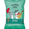 pack frontal del producto Harper & Bone Iberian soft Treats Pollo y Cerdo
