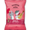 Pack frontal de Harper & Bone Iberian Soft Treats Ternera snack perro