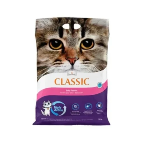 Intersand Arena Para Gatos Classic Talco De Bebé