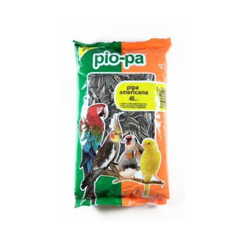 Pio-Pa Alimento De Semillas De Girasol Americanas$$