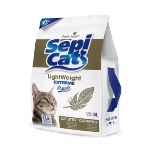 Sepicat Arena Para Gatos Light Weight Extreme Fresh 8l