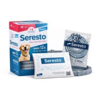 Seresto collar antiparasitario para perros 70 cm