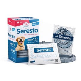 Seresto collar antiparasitario para perros 70 cm