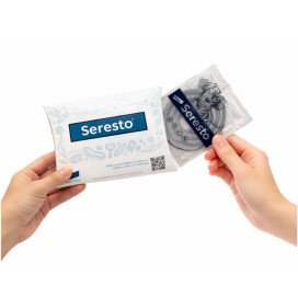 Seresto collar antiparasitario para perros 70 cm