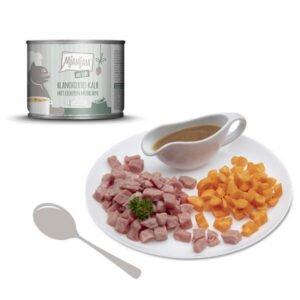 MjAMjAM Ternera Escaldada Con Zanahorias En Salsa Para Gatos