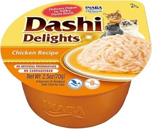 Dashi Delights Pollo En Caldo Para Gato 70g