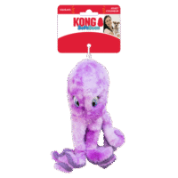 Kong Softseas Pulpo De Felpa Para Perros