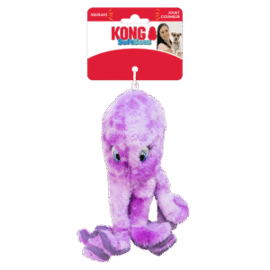 Kong Softseas Pulpo De Felpa Para Perros