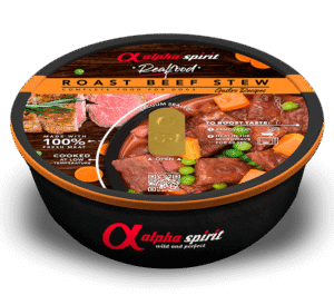 Alpha Spirit Estofado de Ternera (280gr)