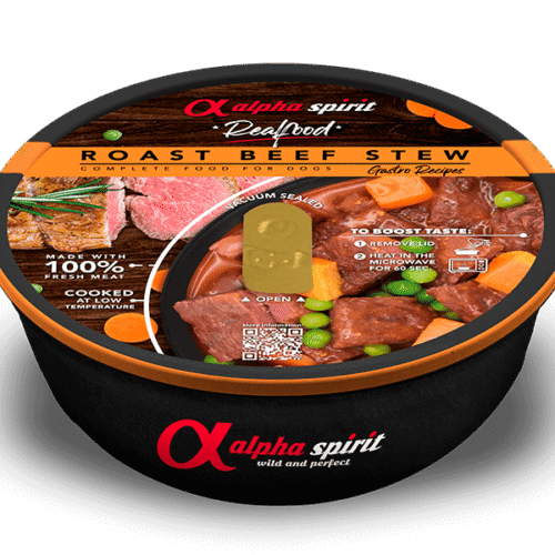Alpha Spirit Estofado de Ternera (280gr)