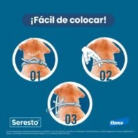Seresto collar antiparasitario para perros