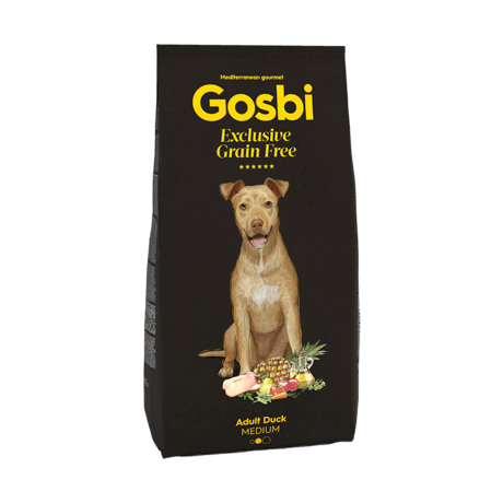Gosbi Exclusive Grain Free Adult Duck Medium