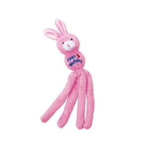Kong Wubba Friends conejito con catnip y cascabel para gatos