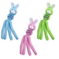 Kong Wubba Friends conejito con catnip y cascabel para gatos