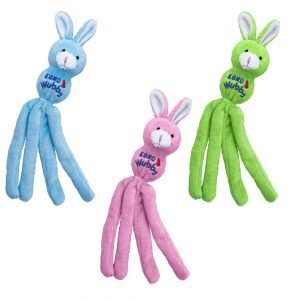 Kong Wubba Friends conejito con catnip y cascabel para gatos