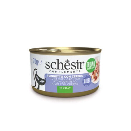 Schesir Atún Con Mero En Gelatina