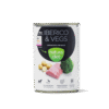 Natura Diet Ibérico Y Verduras Comida Húmeda Para Perros