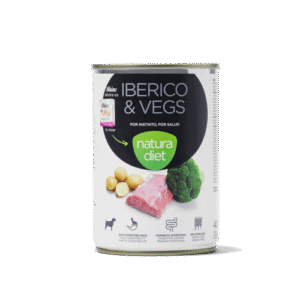 Natura Diet Ibérico Y Verduras Comida Húmeda Para Perros