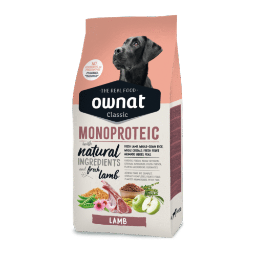 Ownat Classic Monoproteico Cordero