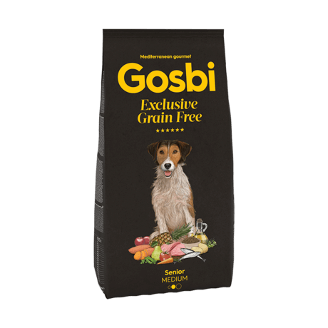 Gosbi Exclusive Grain Free Senior Medium