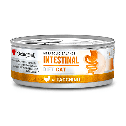 Disugual Metabolic Balance Intestinal Pavo para gatos