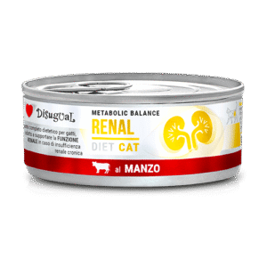 Disugual Metabolic Balance Renal Ternera para gatos