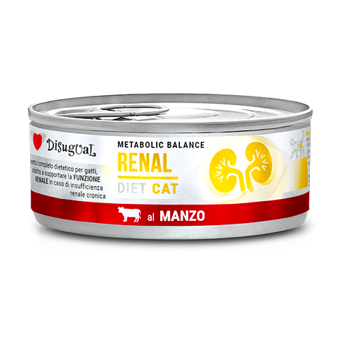 Disugual Metabolic Balance Renal Ternera para gatos