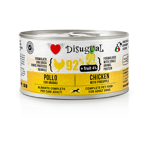 Disugual Pollo con Piña para perros