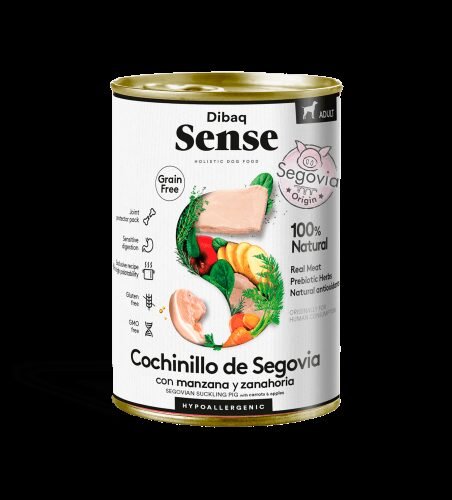 Dibaq Sense Cochinillo de Segovia para perros