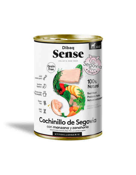 Dibaq Sense Cochinillo de Segovia para perros