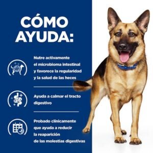 Hill's Gastrointestinal Biome Prescription Diet Pienso Para Perros Con Digestión Sensible