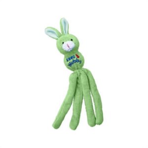 Kong Wubba Friends conejito con catnip y cascabel para gatos