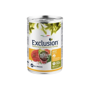 Exclusion Dog Wet Adult Beef All Breeds 400 gr