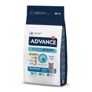 Advance Adult Sterilized Pienso Para Gatos Esterilizados Con Pavo 10 Kg
