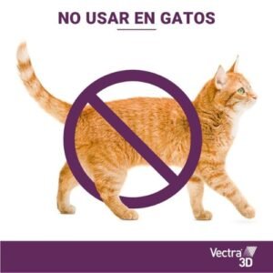 Vectra Vectra 3D pipetas para perros de más de 40 kg