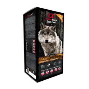 Alpha Spirit Alimento Semi-Húmedo Multiproteina 9k