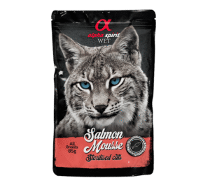 Alpha Spirit Mousse de Salmón esterilizado