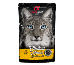 Alpha Spirit Mousse de Pollo Esterilizado